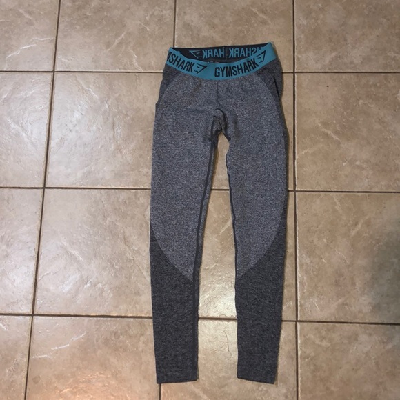 GYM SHARK FLEX Dry leggings - Picture 1 of 4
